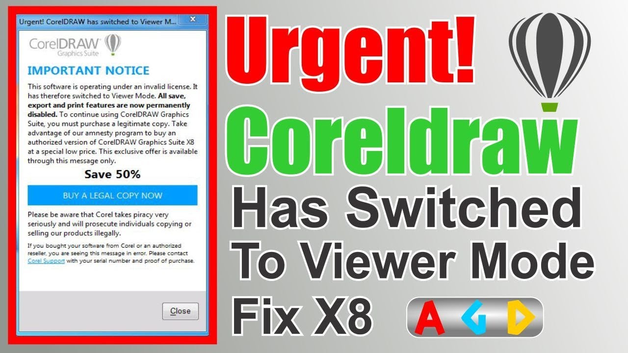 why coreldraw x5 save disabled fix