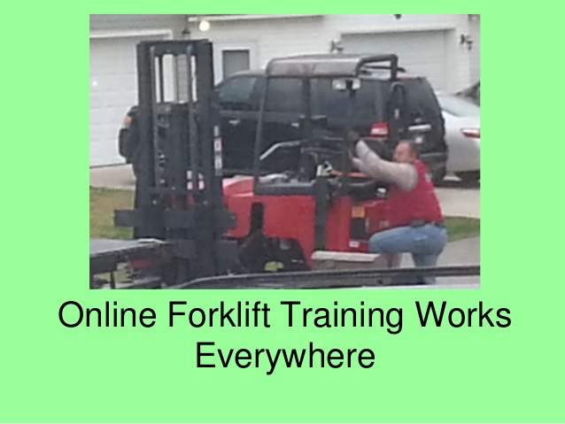 online forklift training